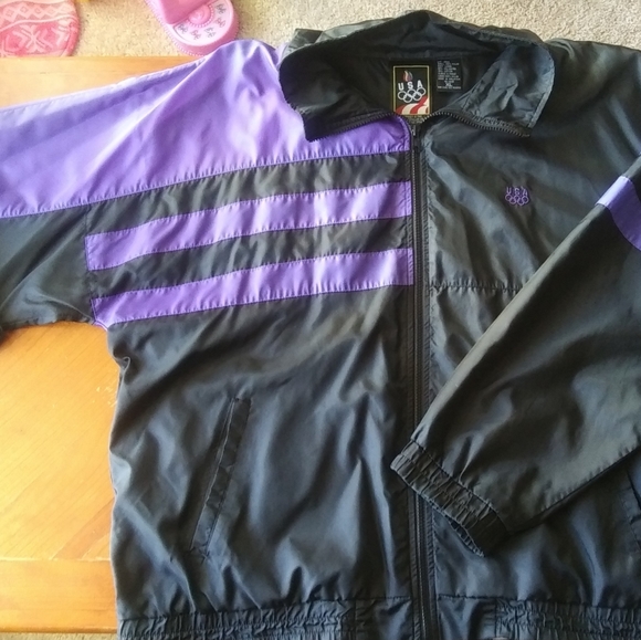 jcpenney Other - VINTAGE OLYMPIC Windbreaker Men's XL